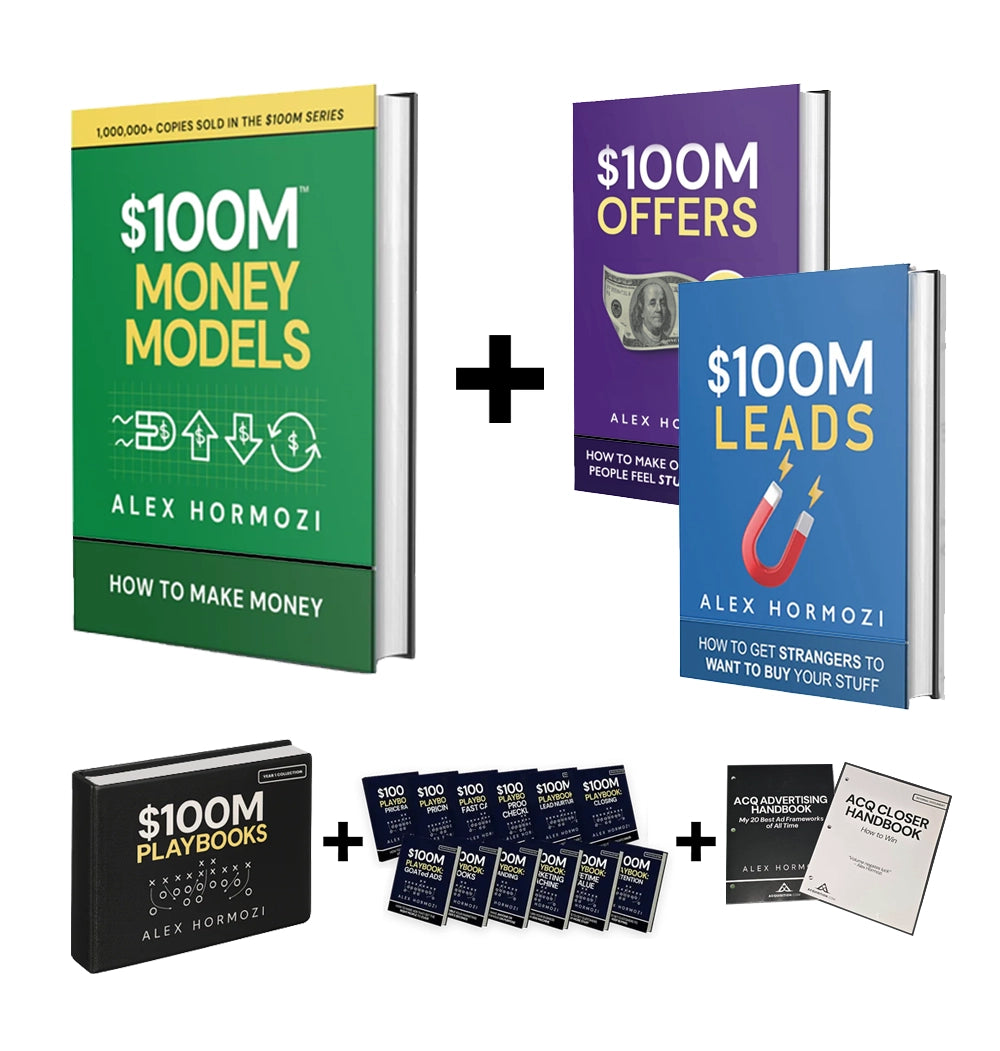 $100M Money Models Bundle by Alex Hormozi